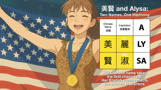 Alysa Liu’s Chinese Name Reveals Something Deeper Than Sound