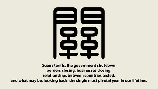 Chinese Character of the Year 2025