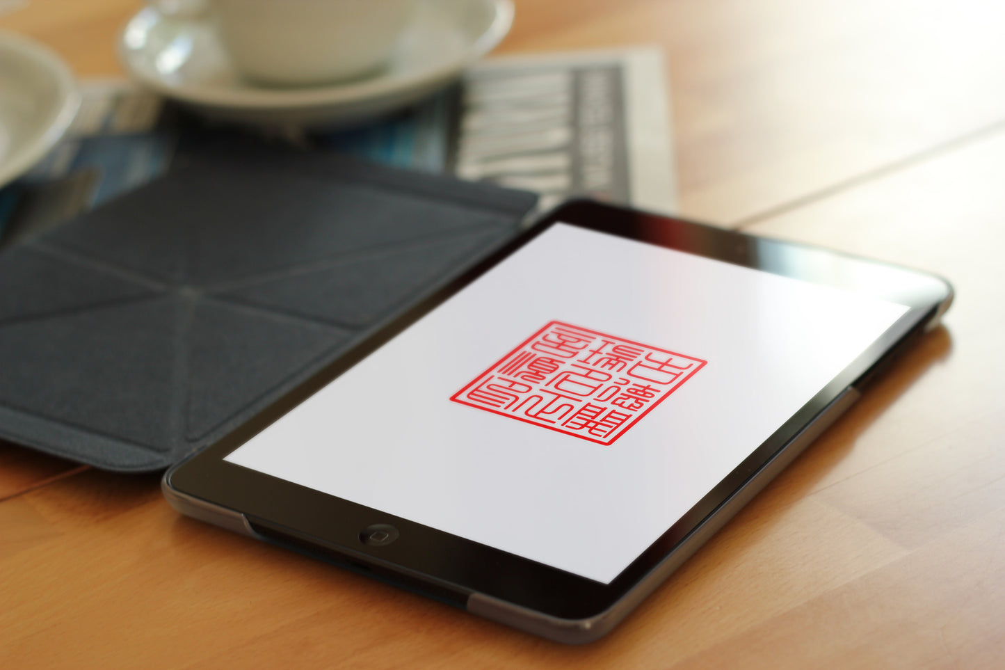 High-Resolution Stamp Vector File