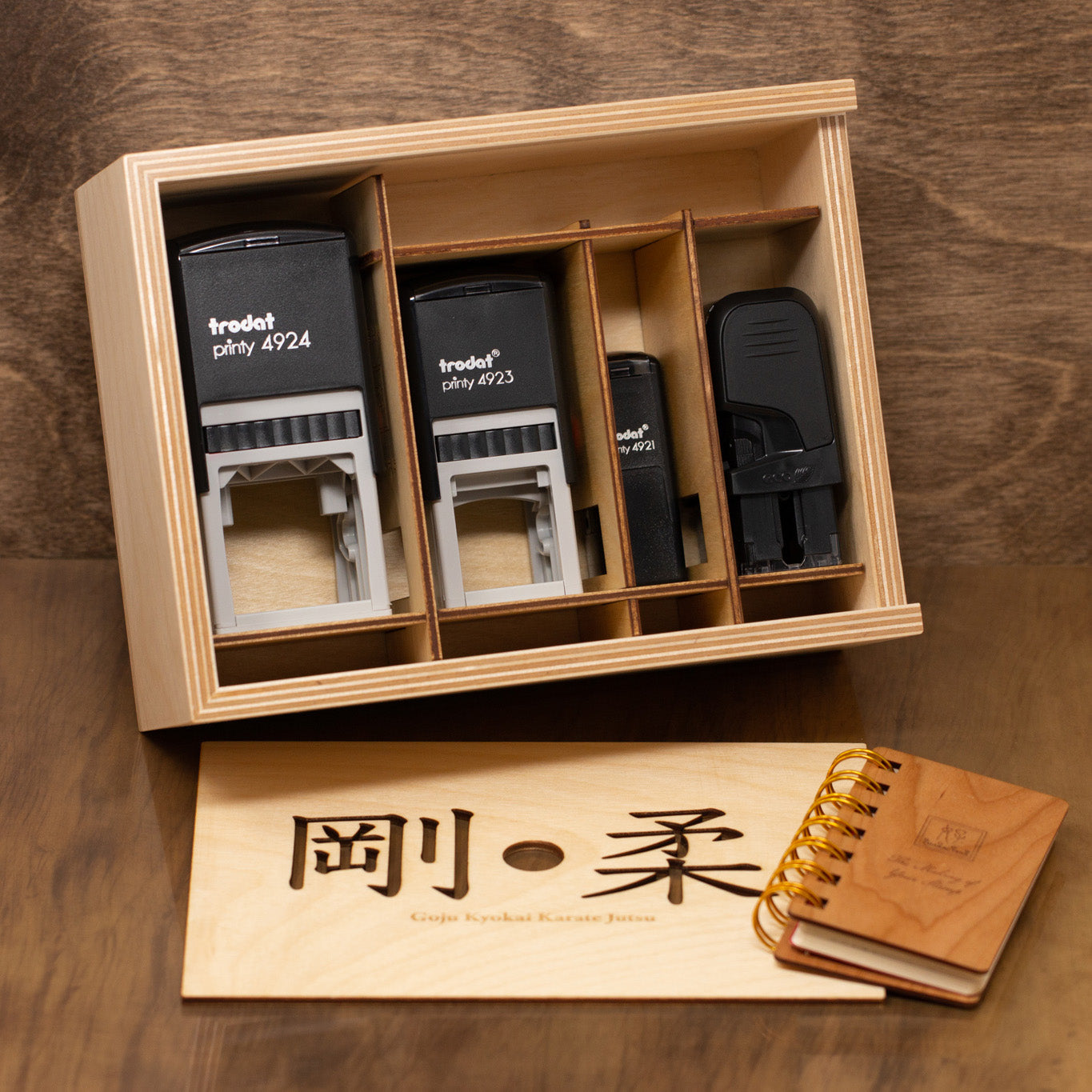 The Complete Certificate Stamps Set for Japanese Martial Arts
