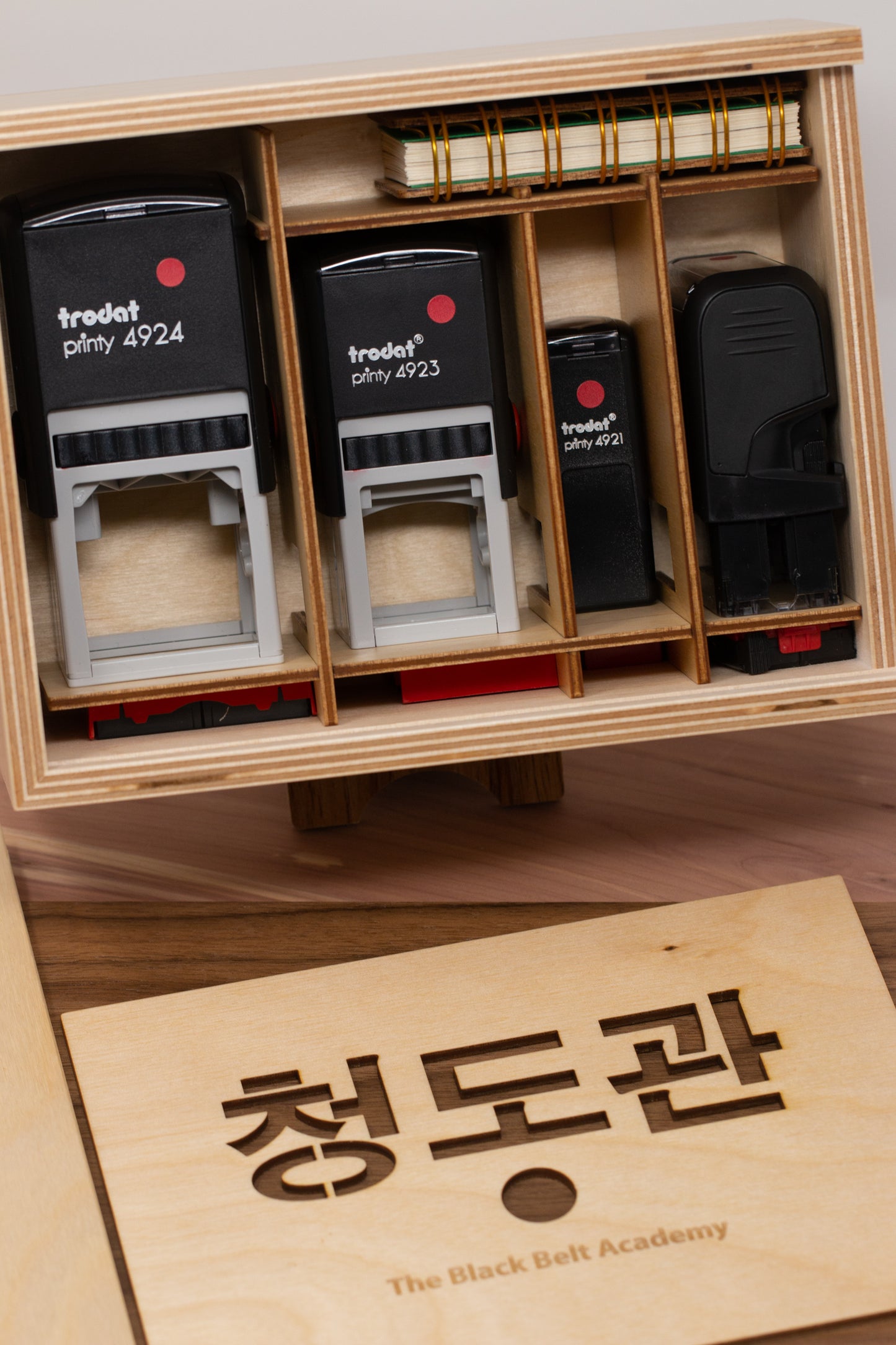 The Complete Certificate Stamps Set for Korean Martial Arts