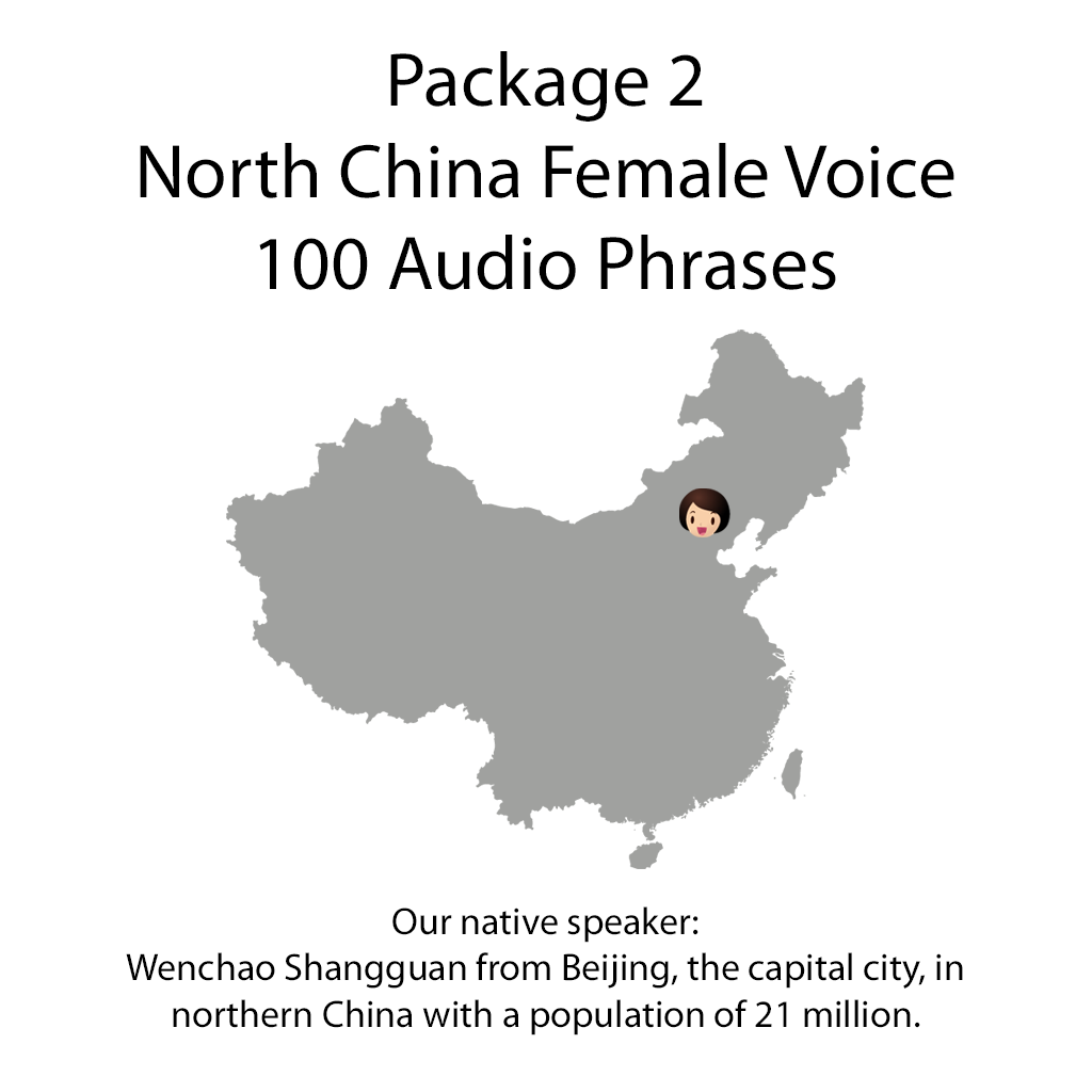 100 frases en mandarín que a todo chino le encantaría oírte decir (descarga digital)