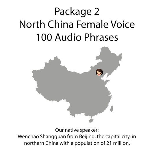 100 frases en mandarín que a todo chino le encantaría oírte decir (descarga digital)