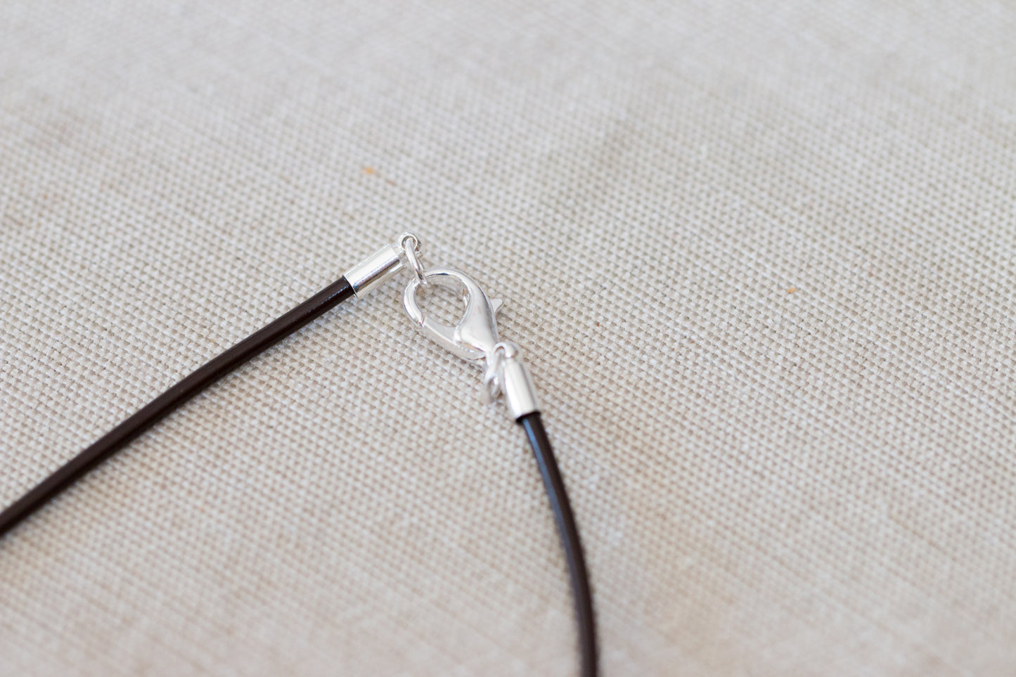 Collar con símbolo chino del amor